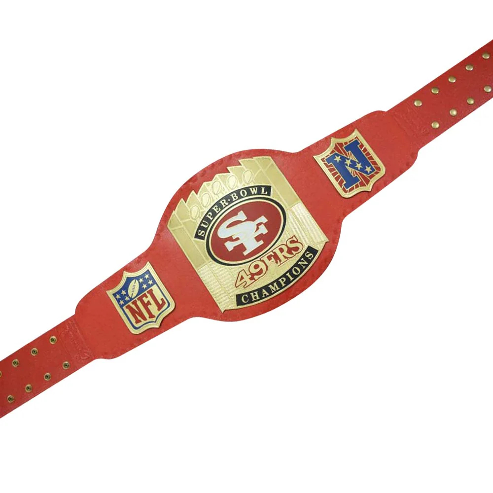 49ers Wrestling Belt - Image 2