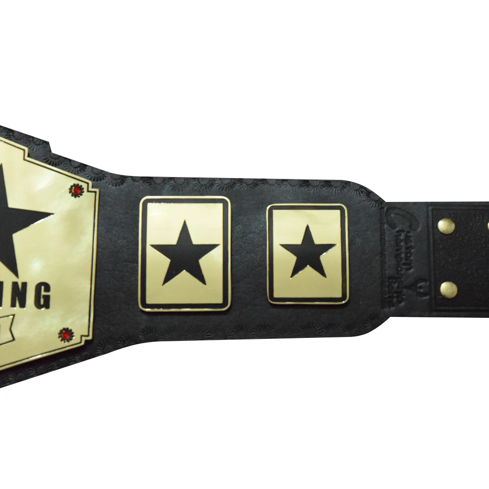 5 Star Wrestling Championship Belt - Image 2