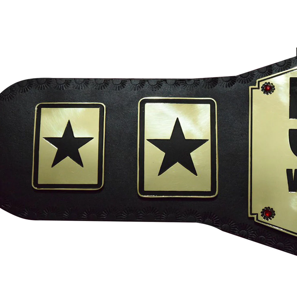 5 Star Wrestling Championship Belt - Image 3