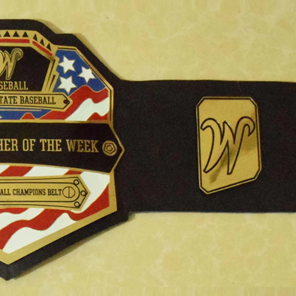 Baseball Championship Belt - Image 4