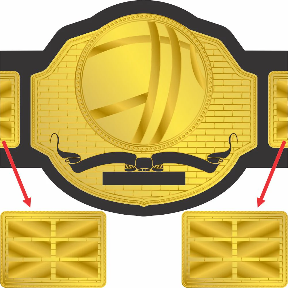 Basketball Championship Belt - Image 2