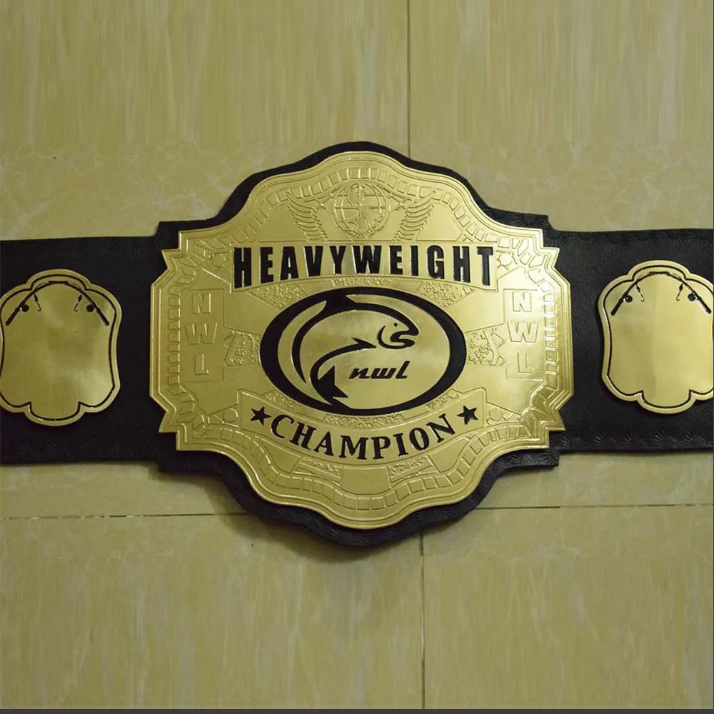 Bass Fishing Championship Belt