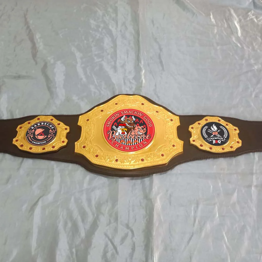 BBQ Championship Belt