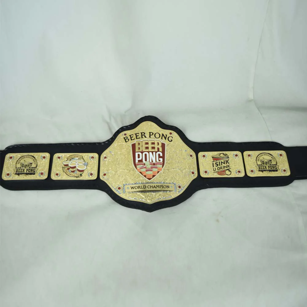Beer Drinking Championship Belt