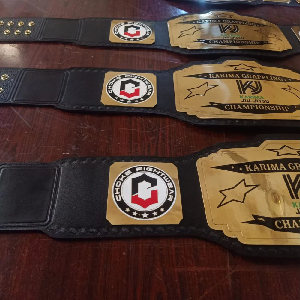 Bjj Championship Belts - Image 2