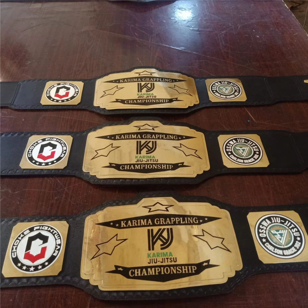 Bjj Championship Belts - Image 3