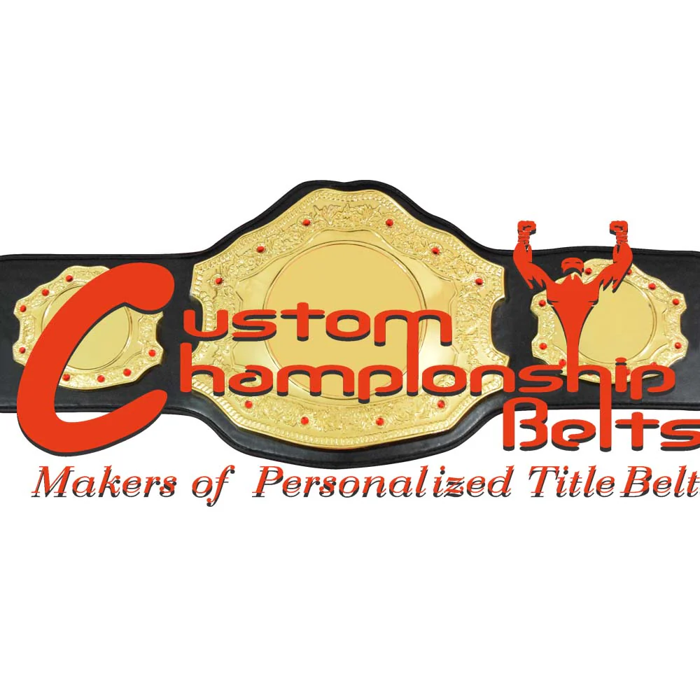 Blank Championship Belt Template