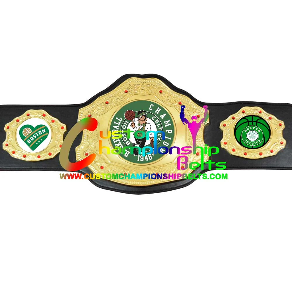 Boston Celtics Championship Belt