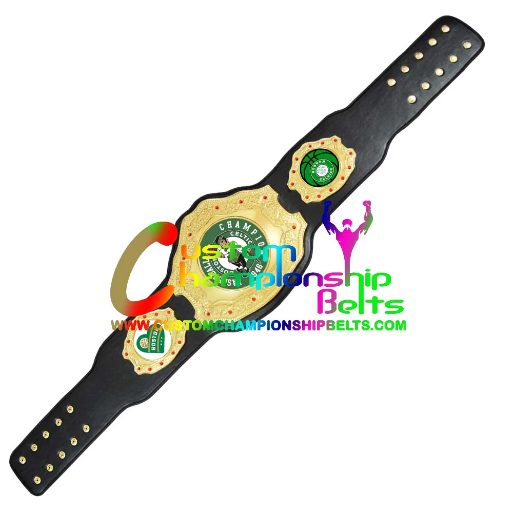 Boston Celtics Championship Belt - Image 2