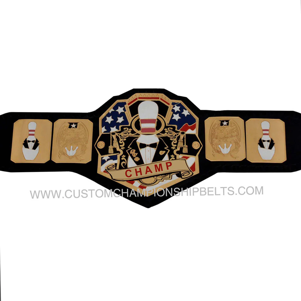 Bowling Championship Belt