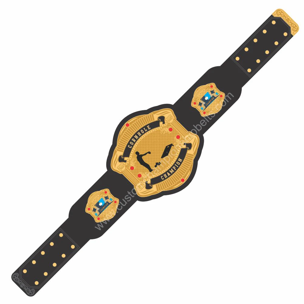 Cornhole Championship Belt
