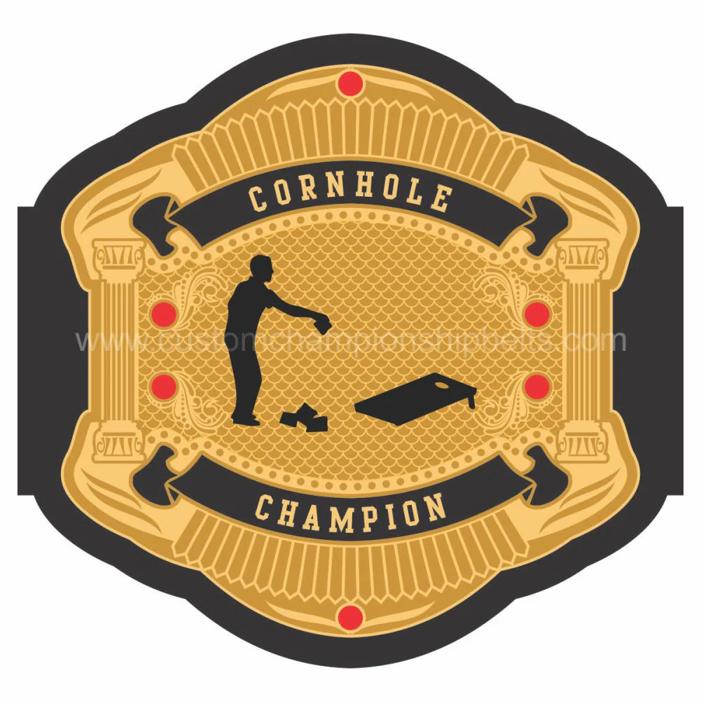 Cornhole Championship Belt - Image 2