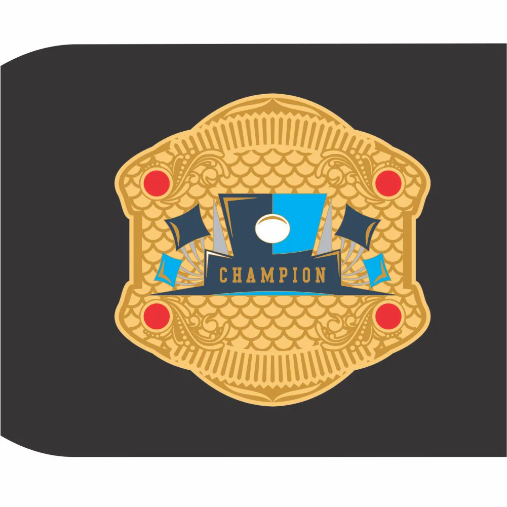 Cornhole Championship Belt - Image 3