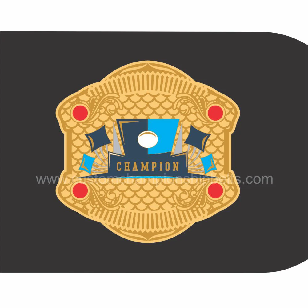 Cornhole Championship Belt - Image 4