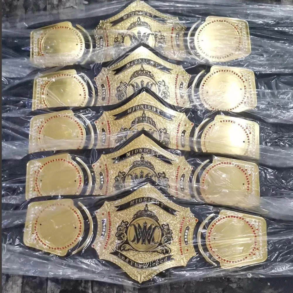 Customized Wrestling Belt - Image 2