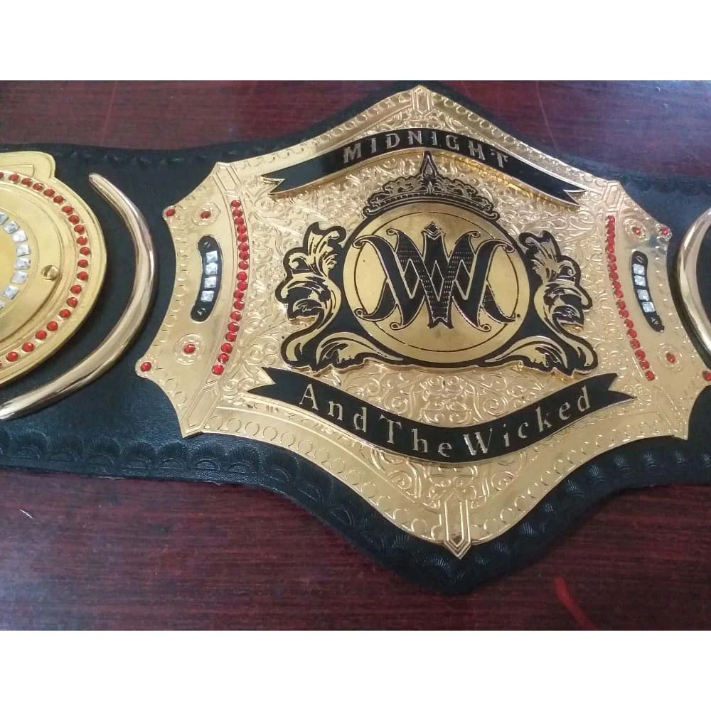 Customized Wrestling Belt - Image 3