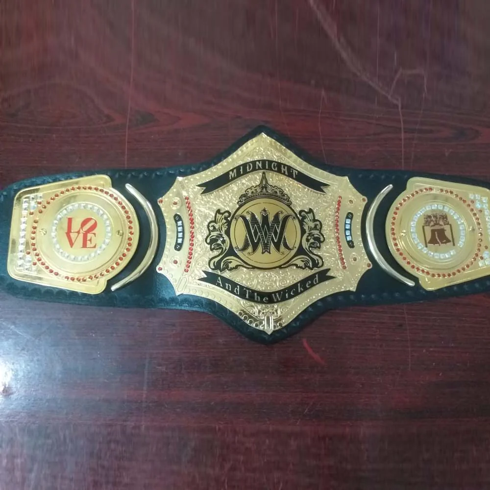 Customized Wrestling Belt - Image 4