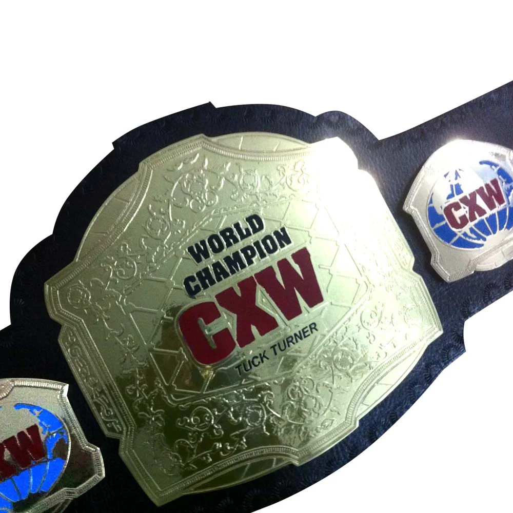 CXW championship belt