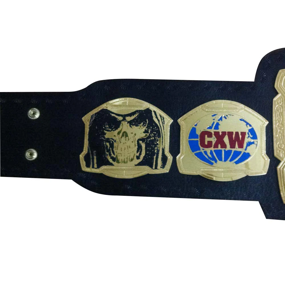 CXW championship belt - Image 2