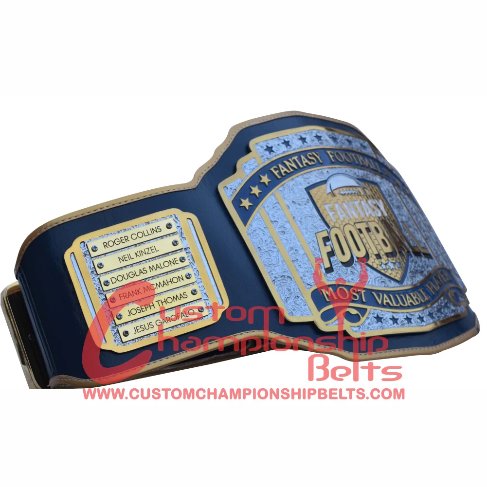 Engravable Championship Belt - Image 3
