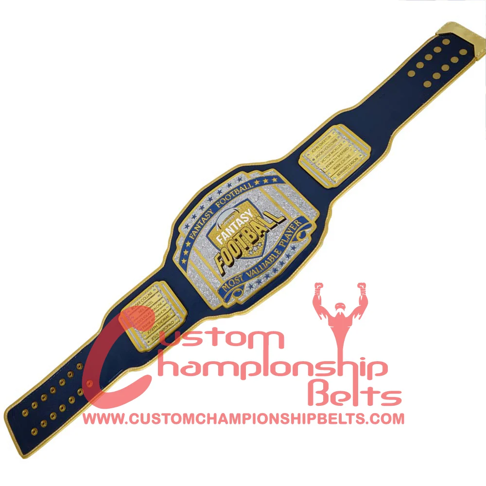 Engravable Championship Belt - Image 4