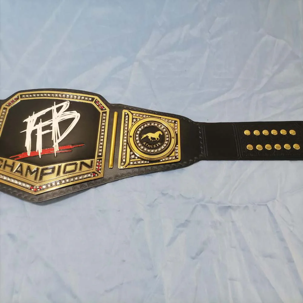 Fight for the Belt Fantasy Football Championship Belt - Image 3