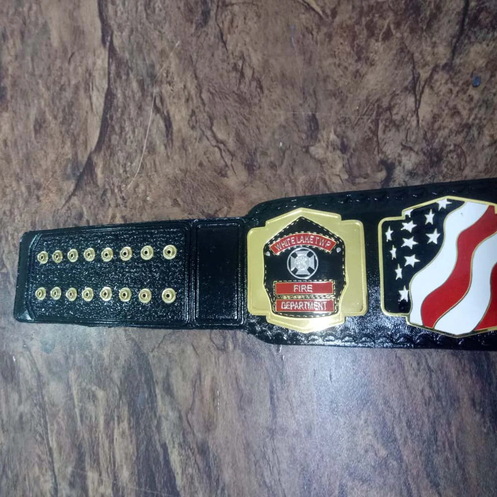 Firefighter Championship Belt - Image 3