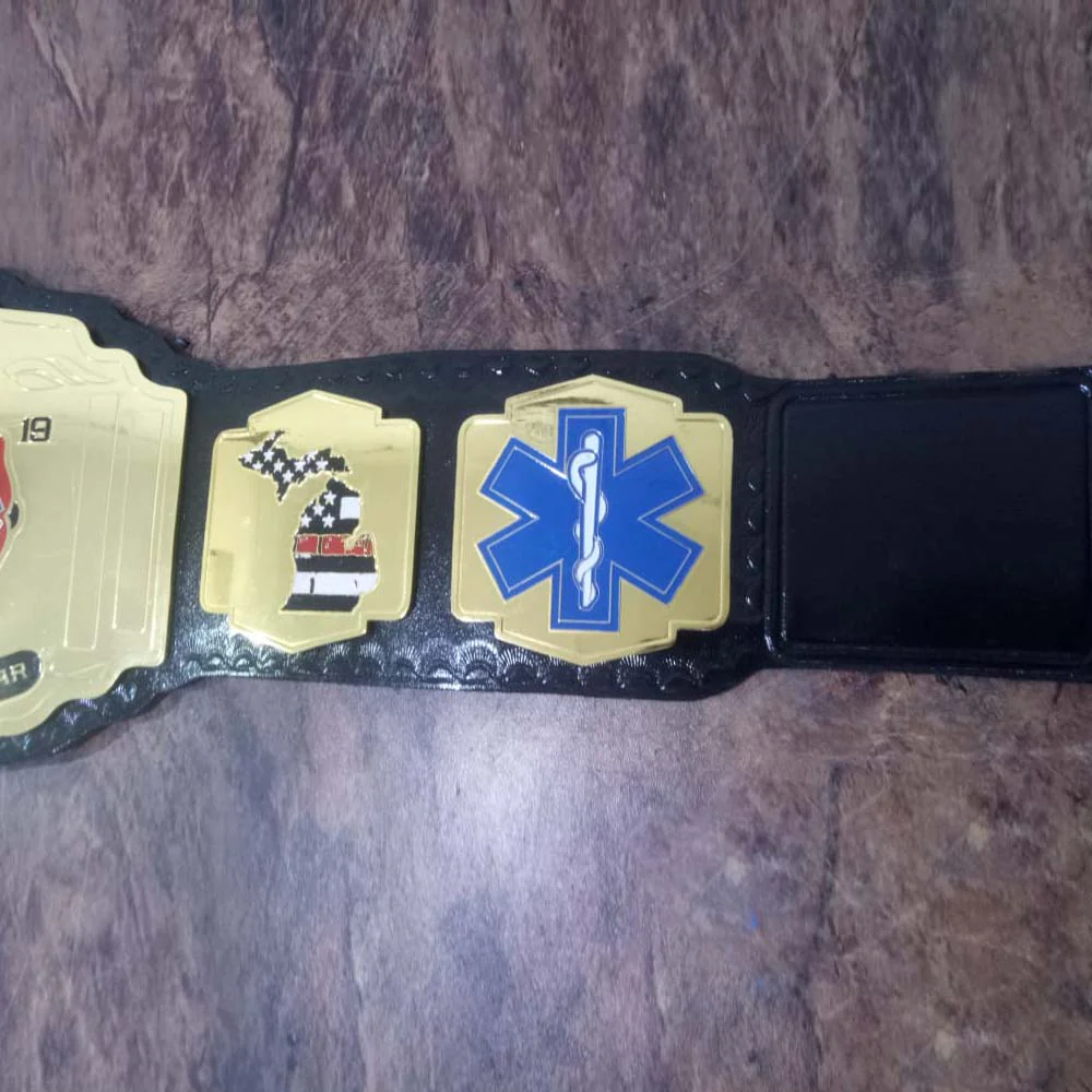 Firefighter Championship Belt - Image 4
