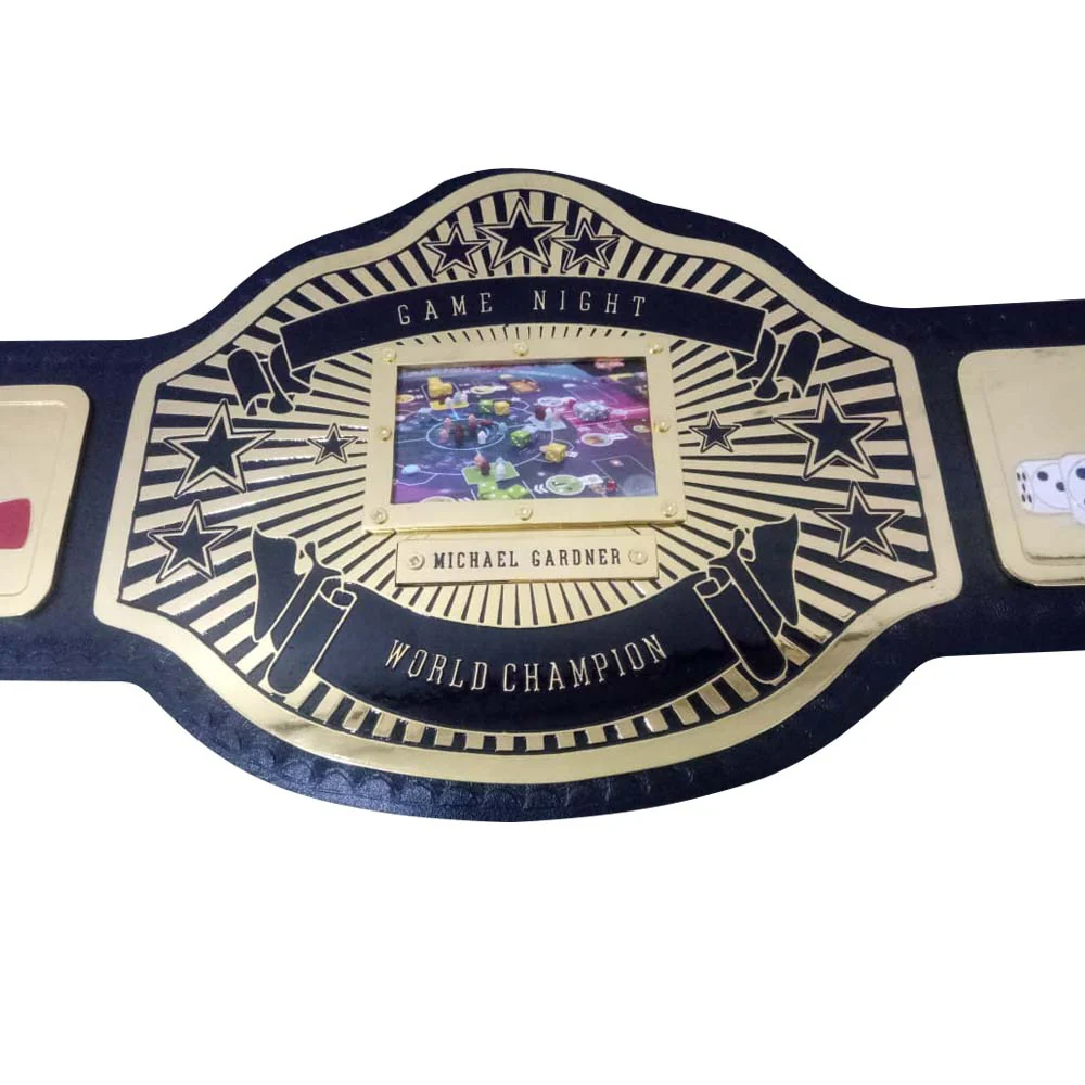 Game Night Championship Belt