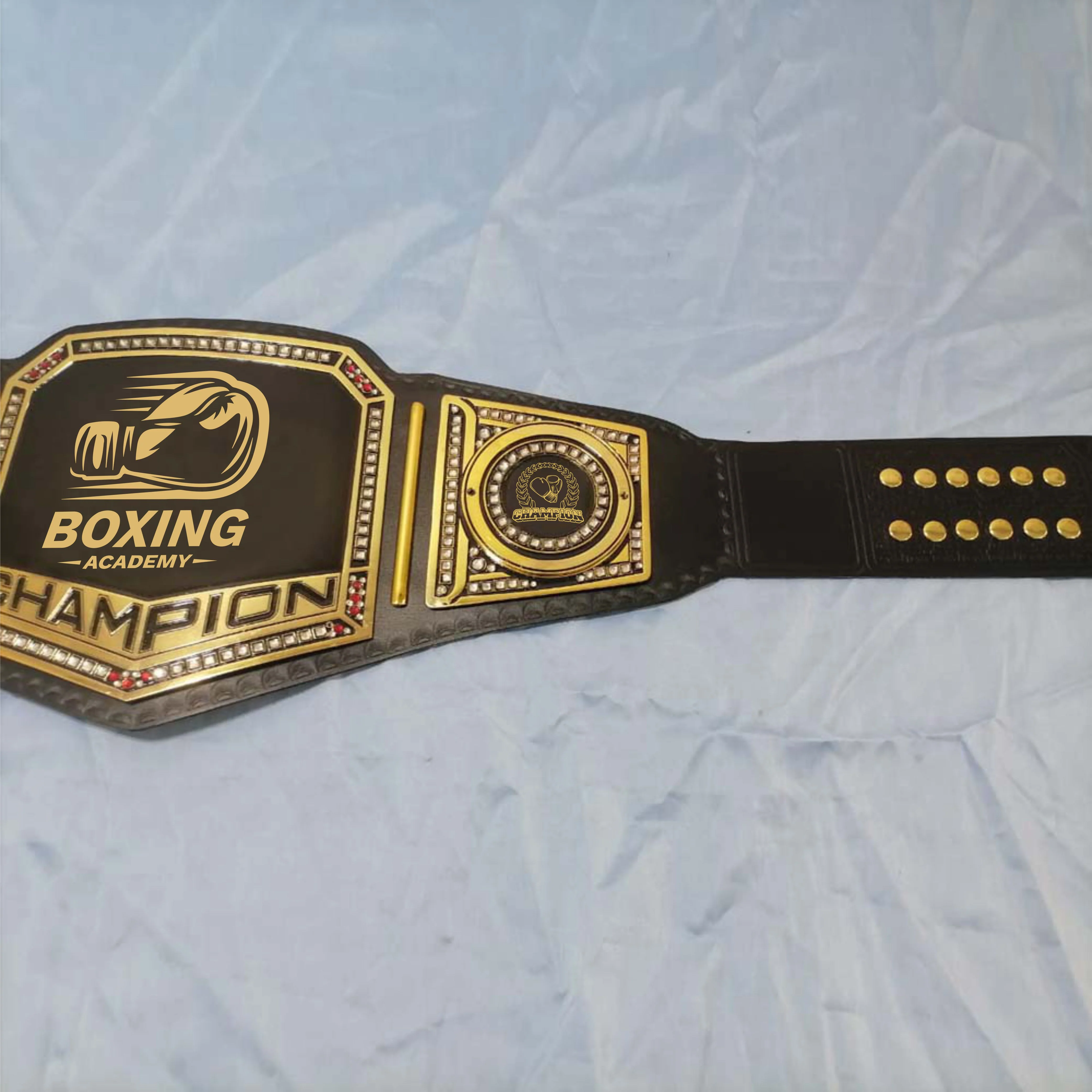 Golden Gloves Boxing Belt - Image 2