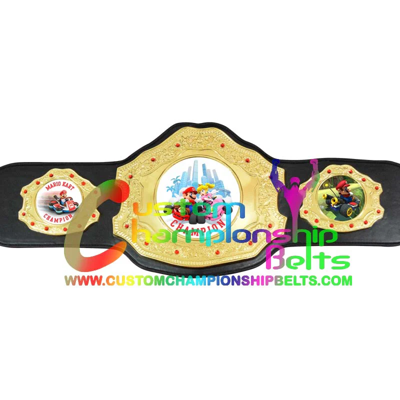 Mario Kart Championship Belt