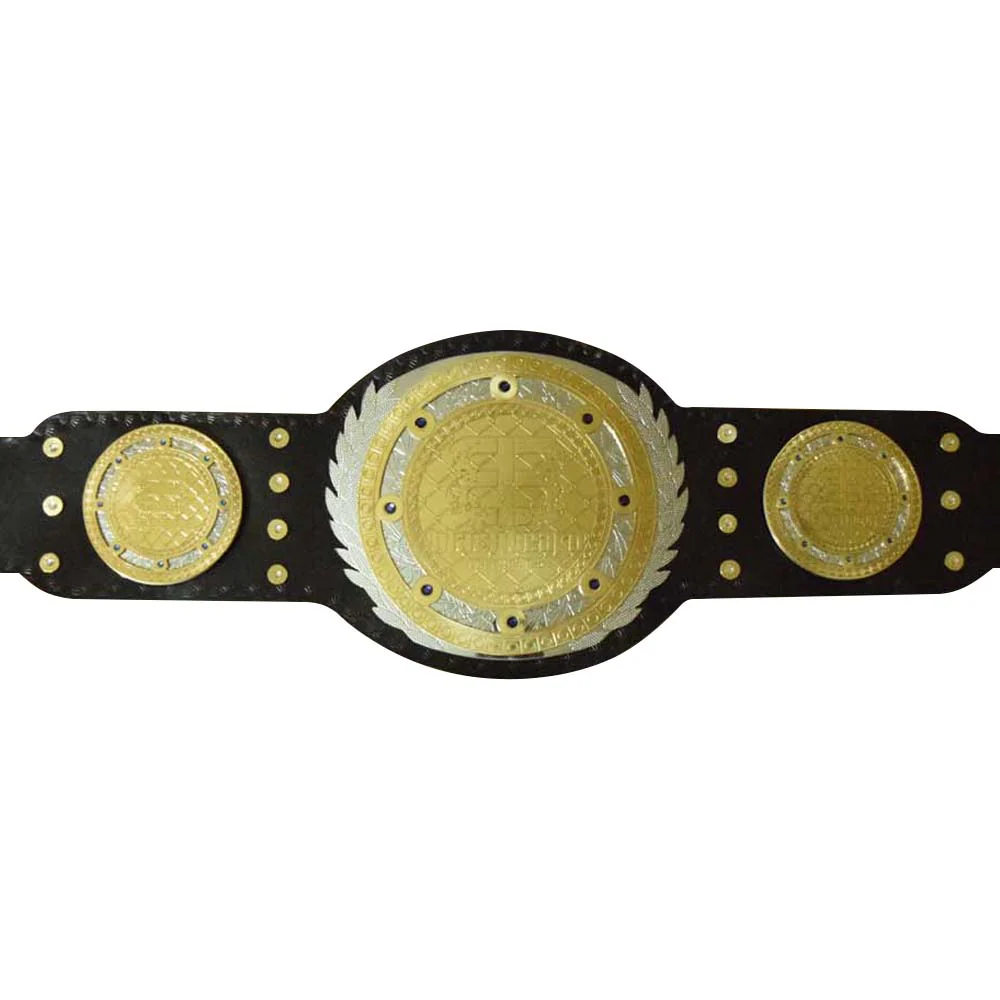 MMA Title Belts