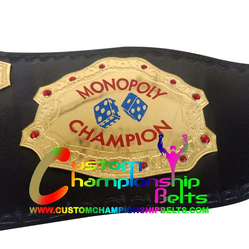 Monopoly Championship Belt - Image 3