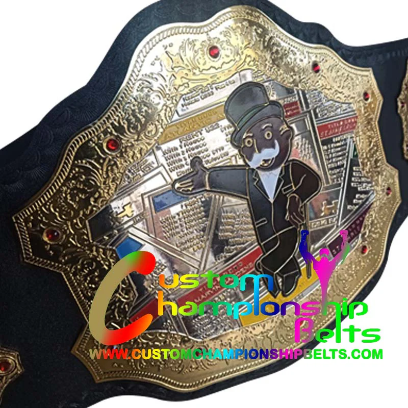 Monopoly Championship Belt - Image 4
