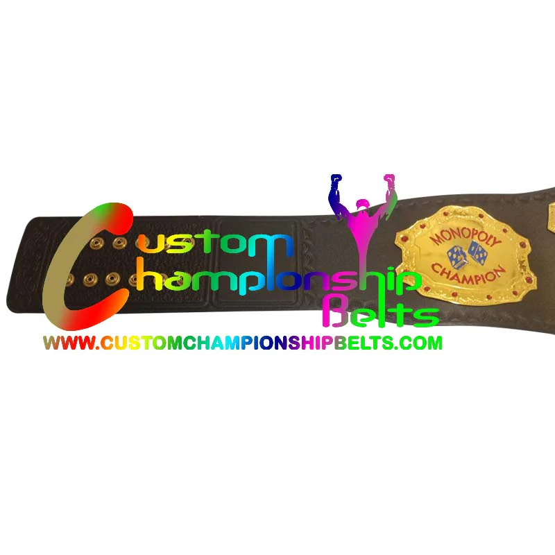 Monopoly Championship Belt - Image 5