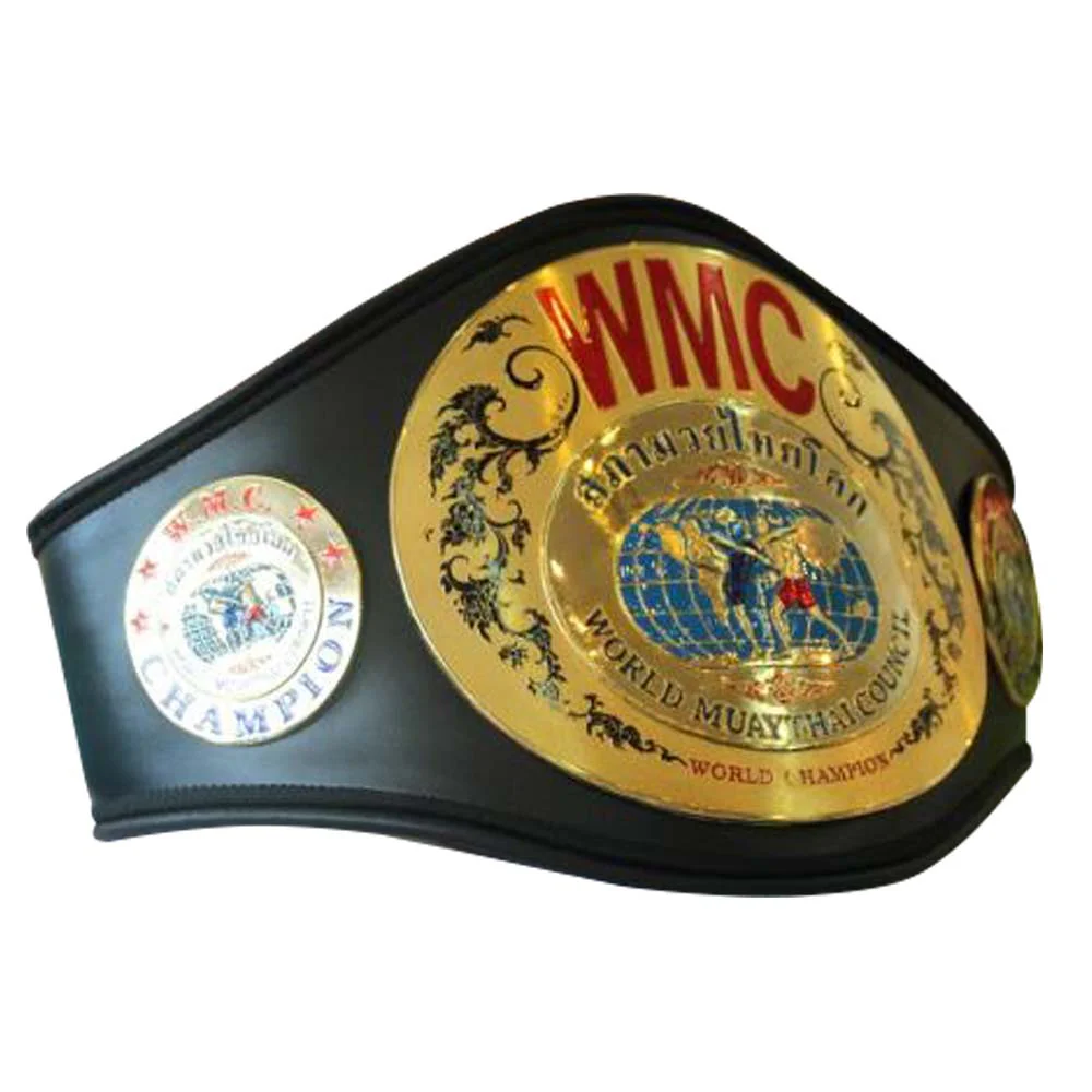 Muay Thai Championship Belts