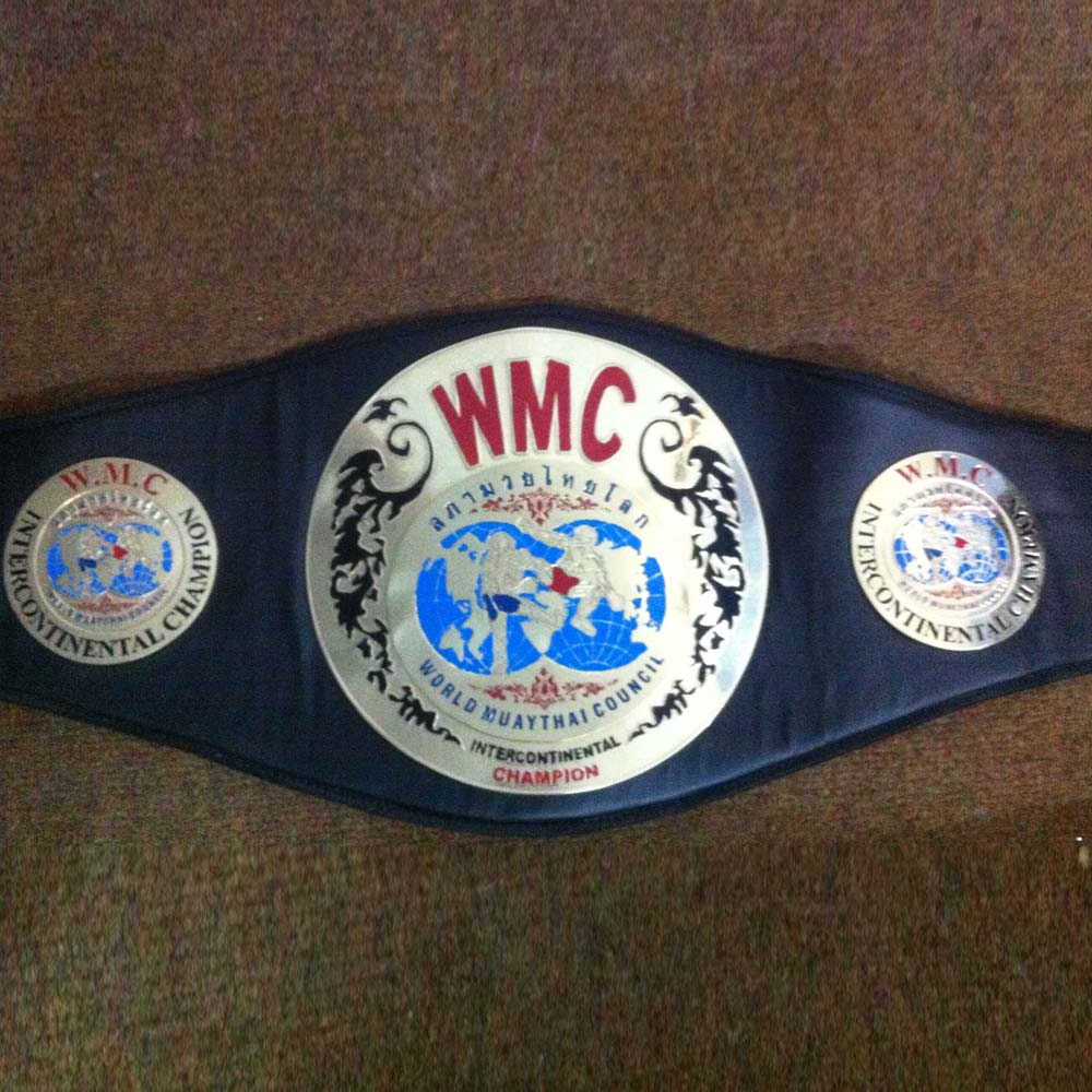 Muay Thai Championship Belts - Image 2