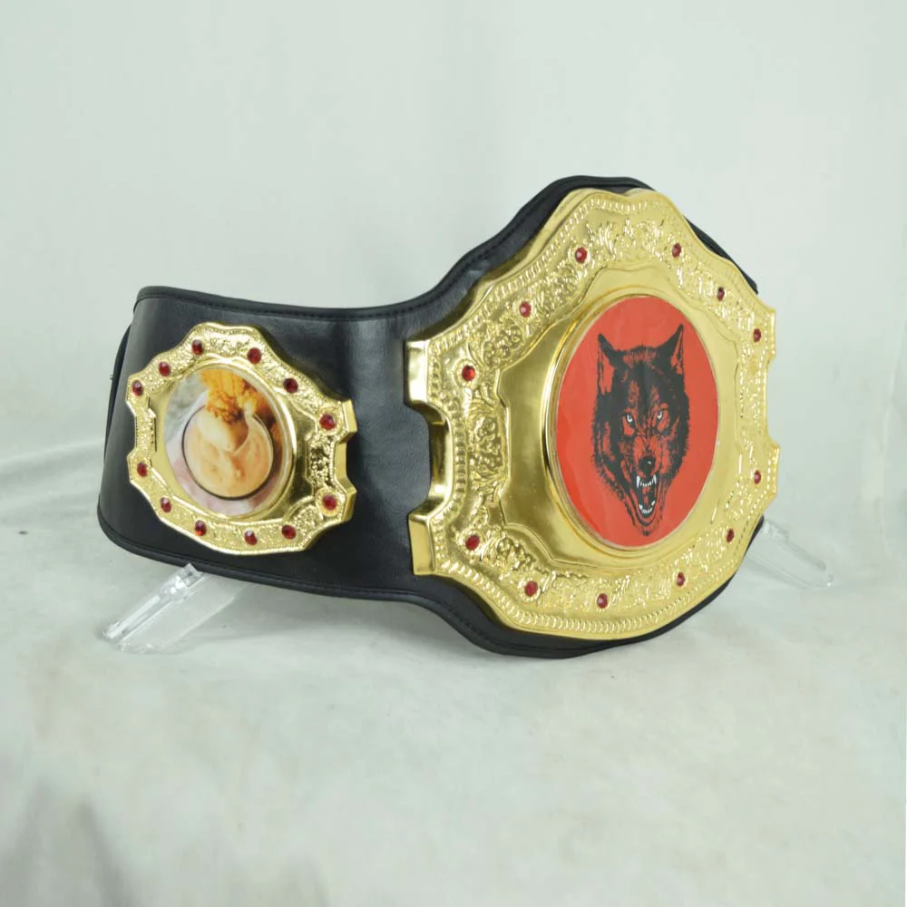 NWO Wolfpac Championship Belt - Image 2
