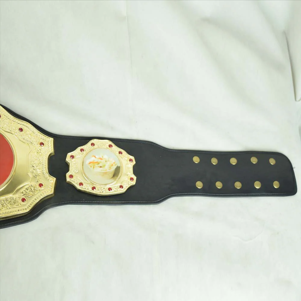 NWO Wolfpac Championship Belt - Image 4