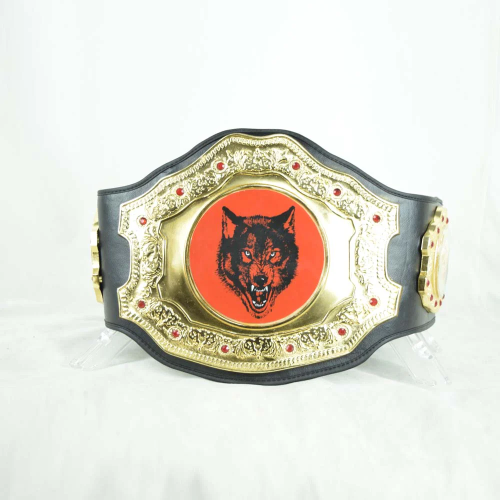 NWO Wolfpac Championship Belt - Image 5