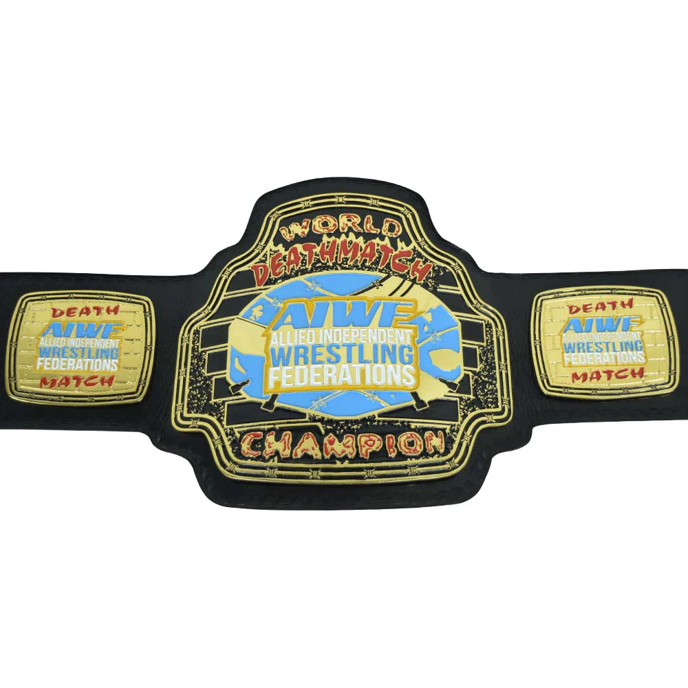 Personalized Wrestling Belt - Image 2