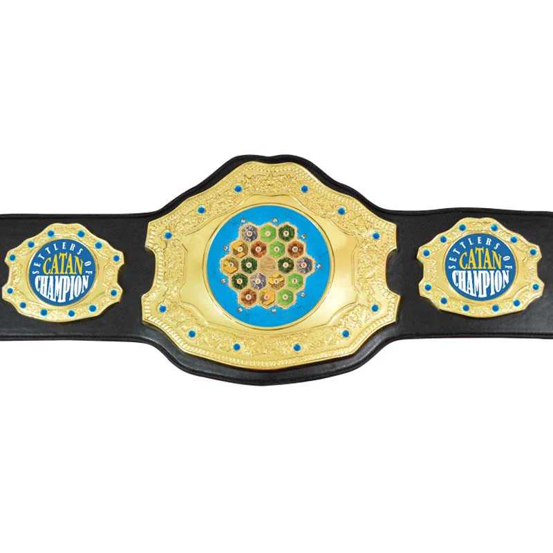 Settlers of Catan championship belt