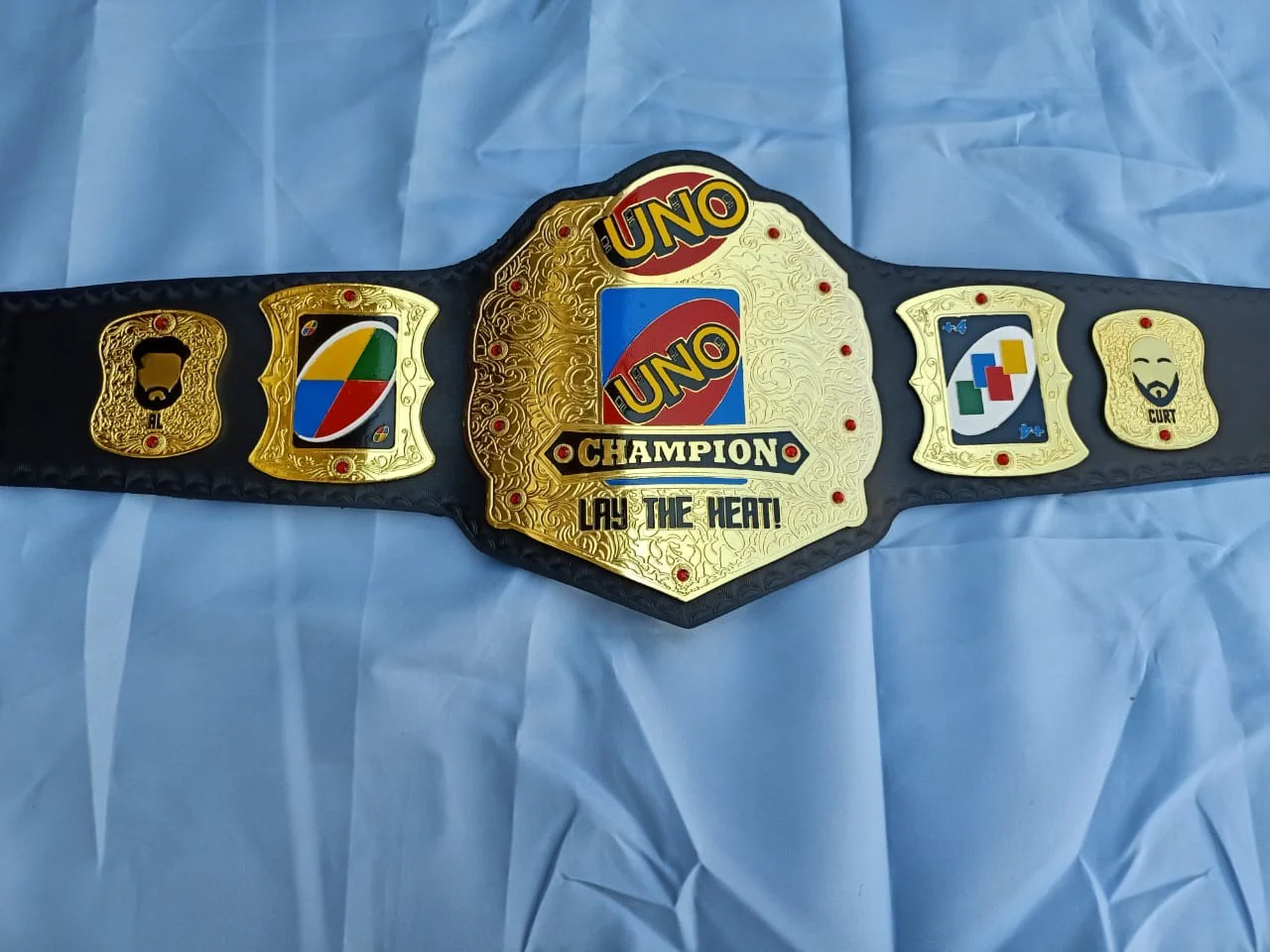 UNO Championship Belt - Image 5