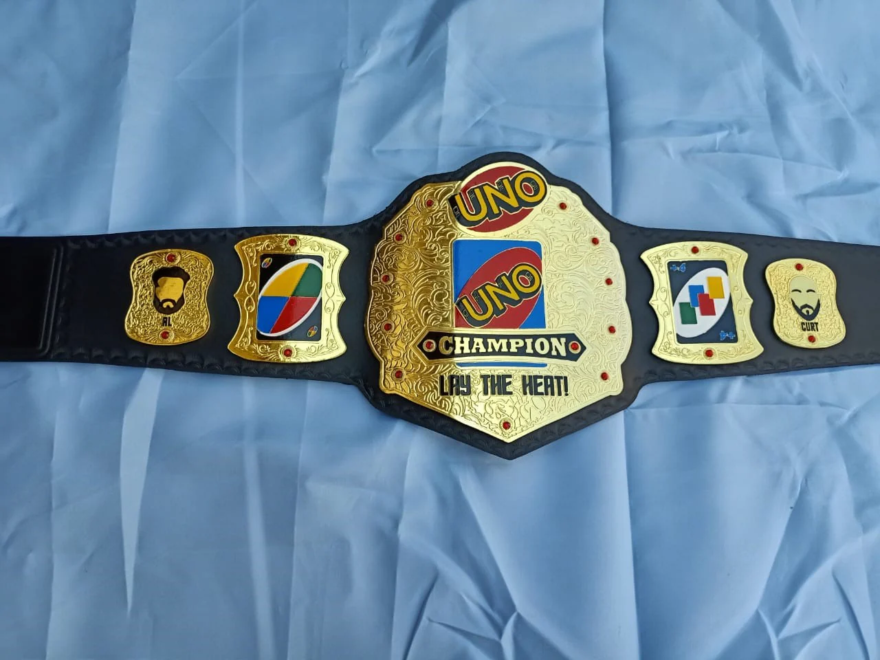 UNO Championship Belt - Image 6