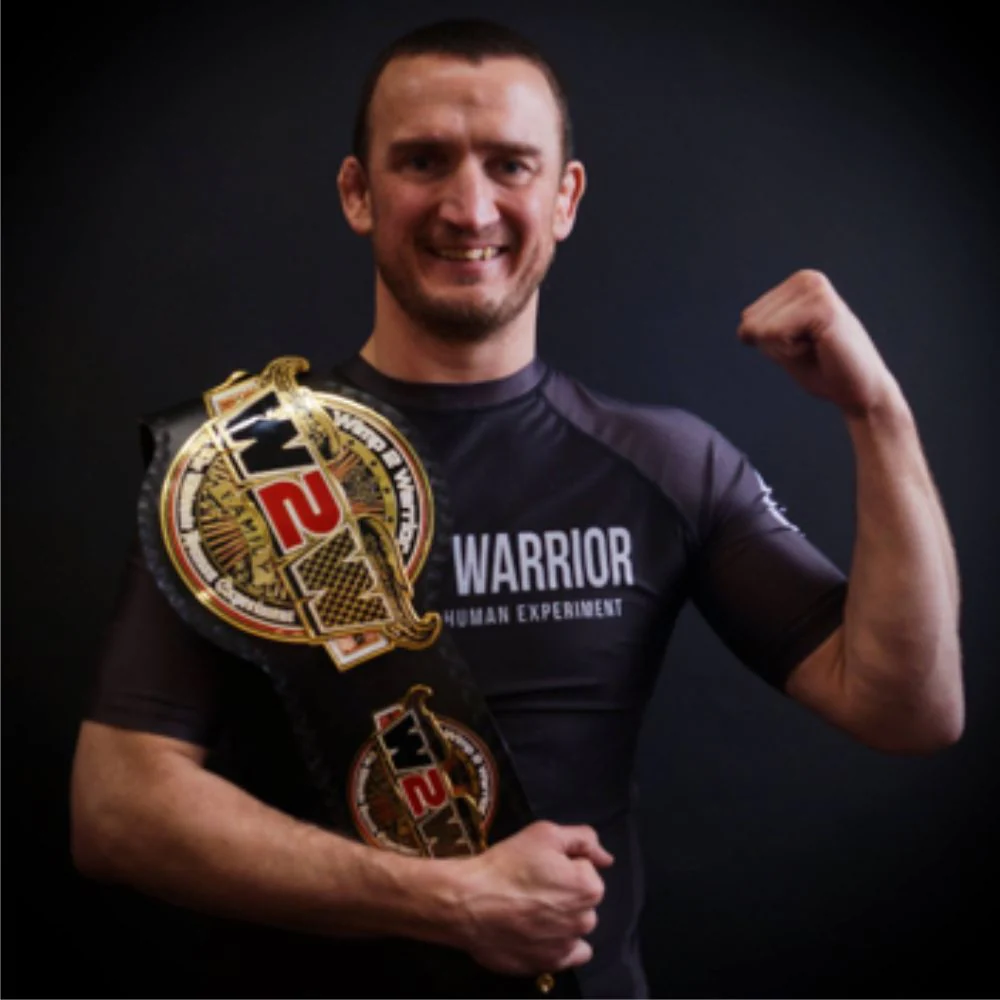 W2W Wrestling Belt
