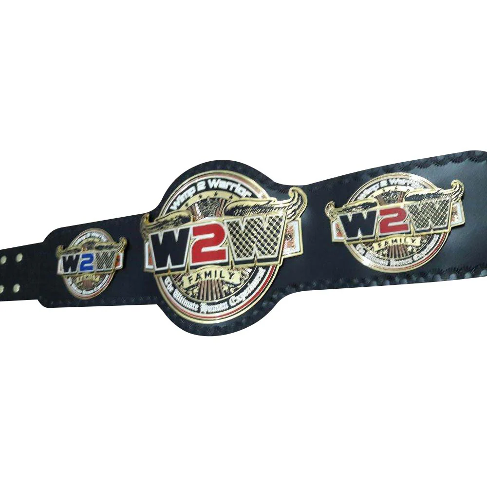W2W Wrestling Belt - Image 2
