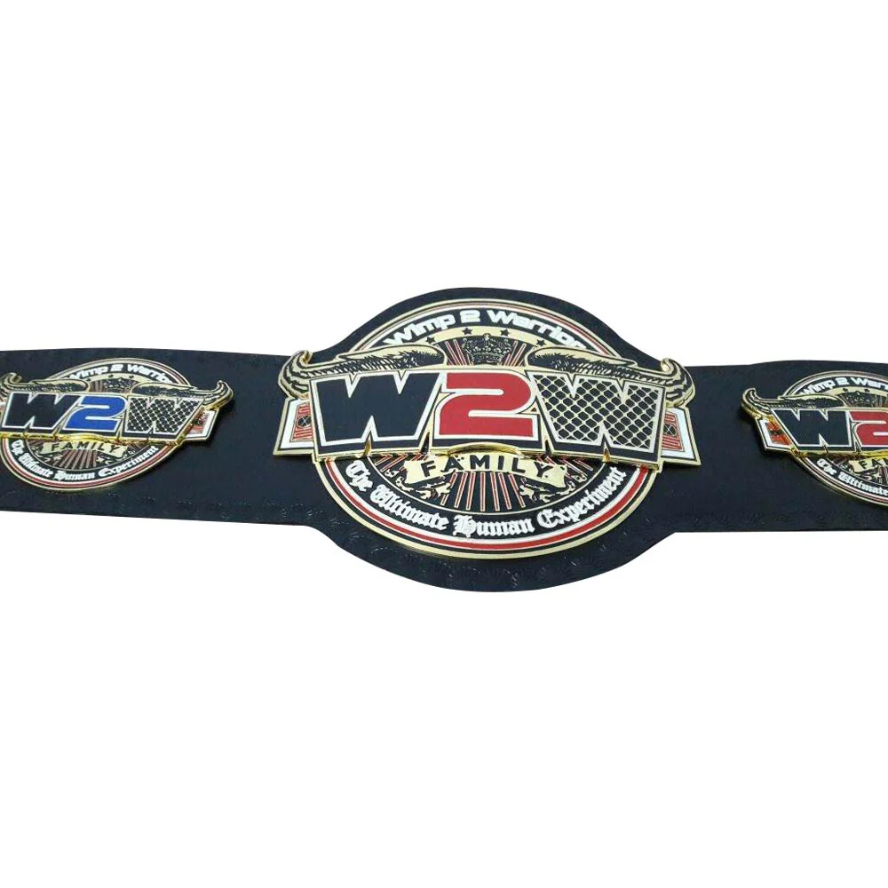 W2W Wrestling Belt - Image 3