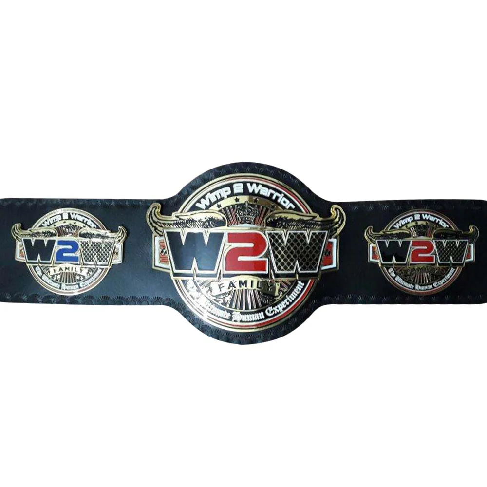 W2W Wrestling Belt - Image 4