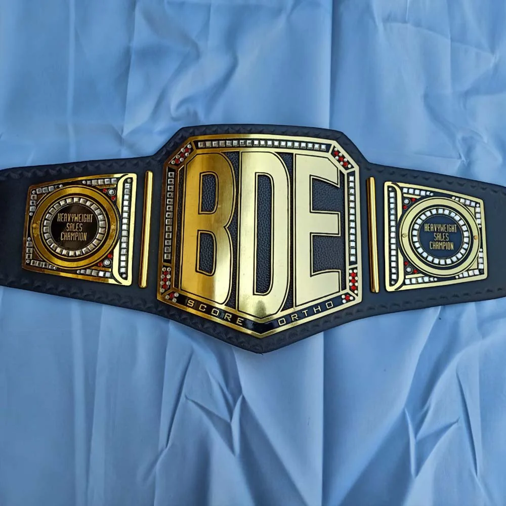 World Heavyweight Champion Belt