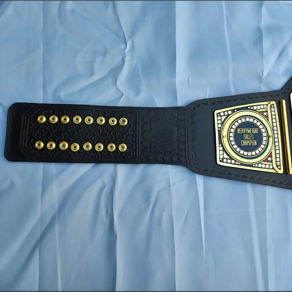 World Heavyweight Champion Belt - Image 2